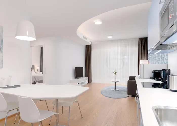 公寓式酒店 Limehome - Argos By Zaha Hadid 4*