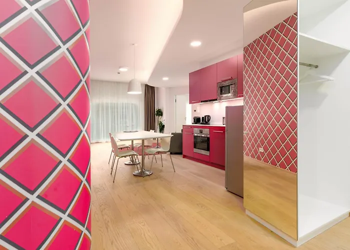 公寓式酒店 Limehome - Argos By Zaha Hadid 4*