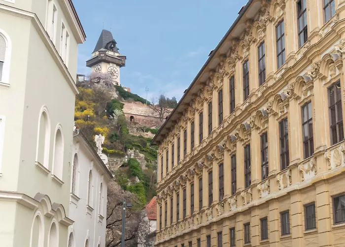 Limehome - Argos By Zaha Hadid 4* 格拉茨