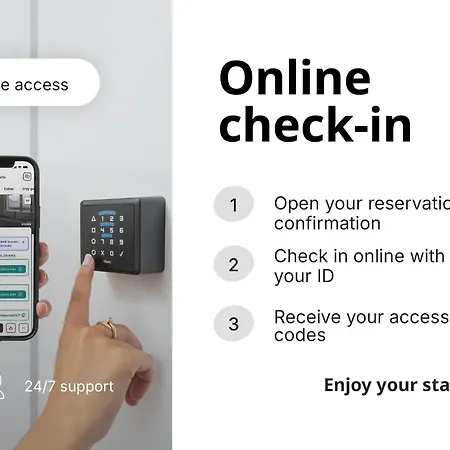 Lejlighedshotel Limehome - Argos By Zaha Hadid