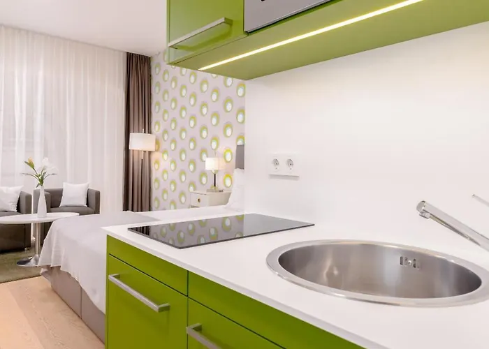 Limehome - Argos By Zaha Hadid Apart Otel Graz