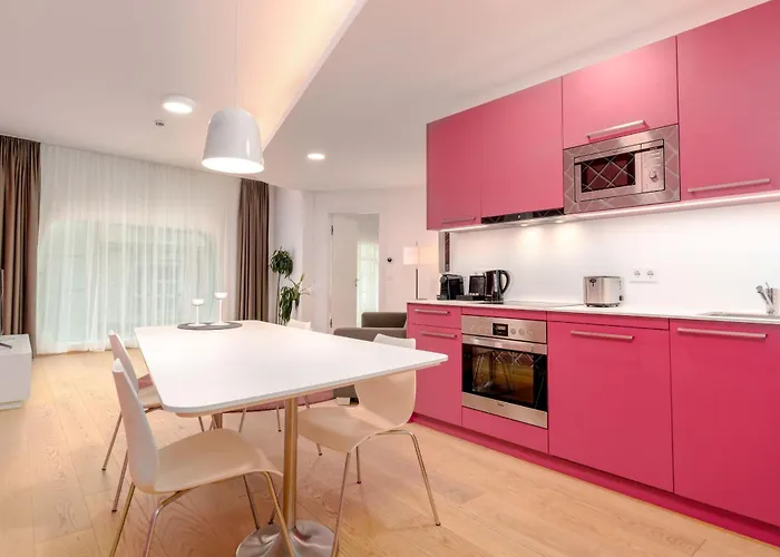 Limehome - Argos By Zaha Hadid Апарт-готель 4*