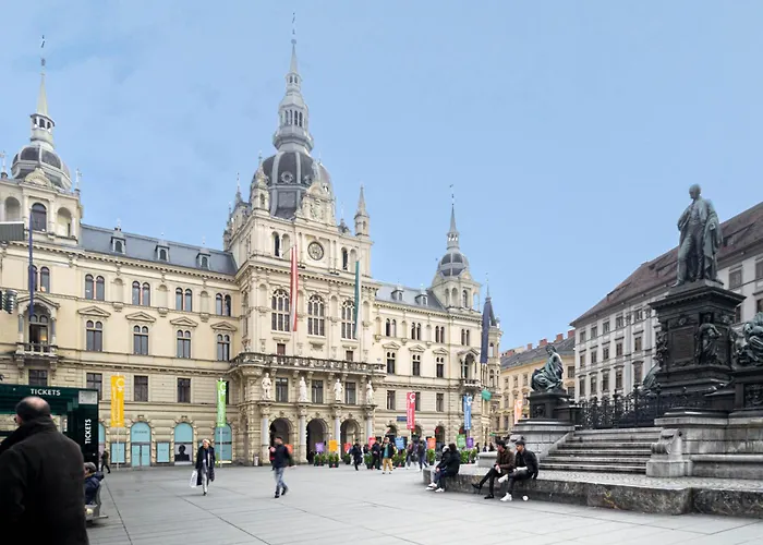 Limehome - Argos By Zaha Hadid Грац