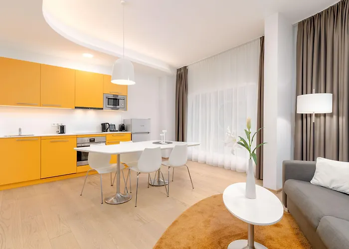 Апарт-отель Limehome - Argos By Zaha Hadid 4*